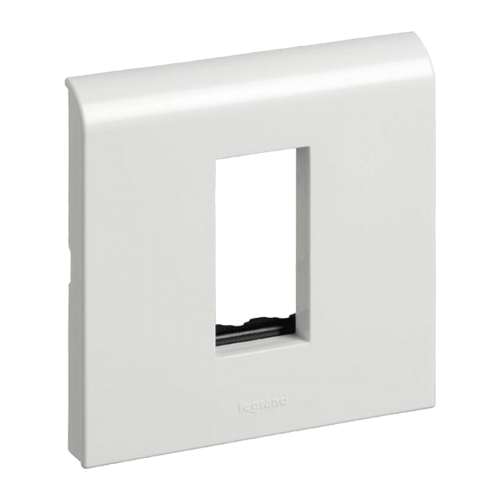 Legrand Myrius 1M Cover Plate With Frame, 6732 01